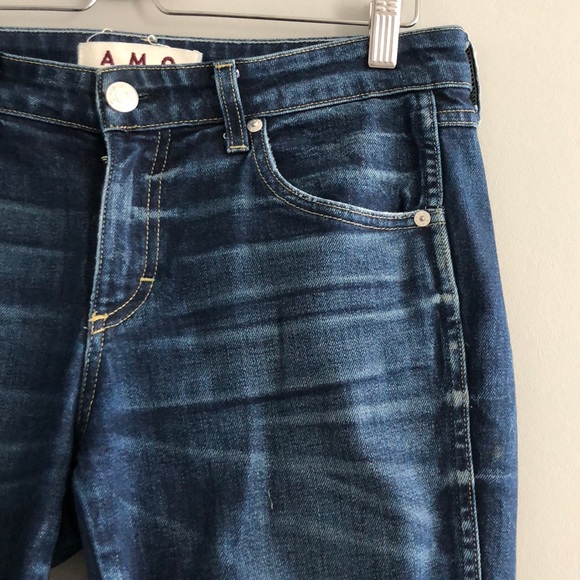 AMO Twist Skinny Ankle Jeans - Picture 3 of 8